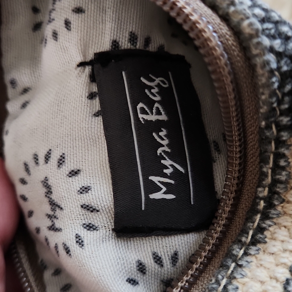 NWT Myra Aura Small Crossbody Eco-friendly Up-cycled Bag - Picture 7 of 10